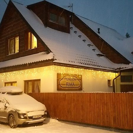 Penzion Rima Lägenhet Zuberec Exteriör bild