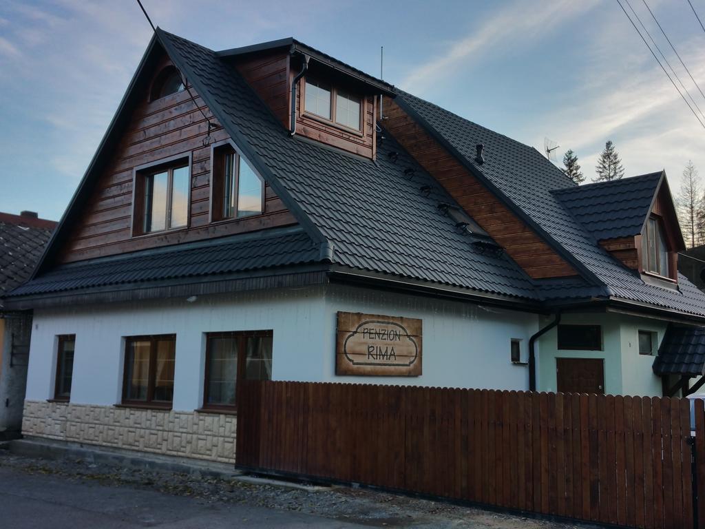 Penzion Rima Lägenhet Zuberec Exteriör bild