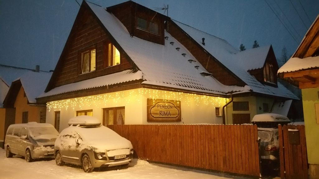 Penzion Rima Lägenhet Zuberec Exteriör bild